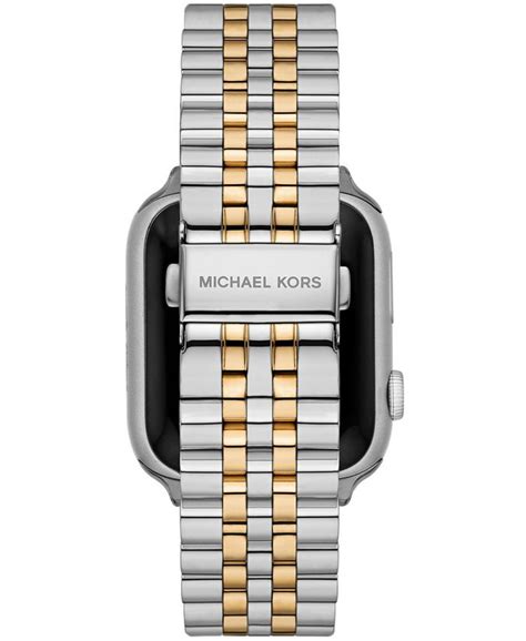 michael kors apple bands|apple watch two tone band.